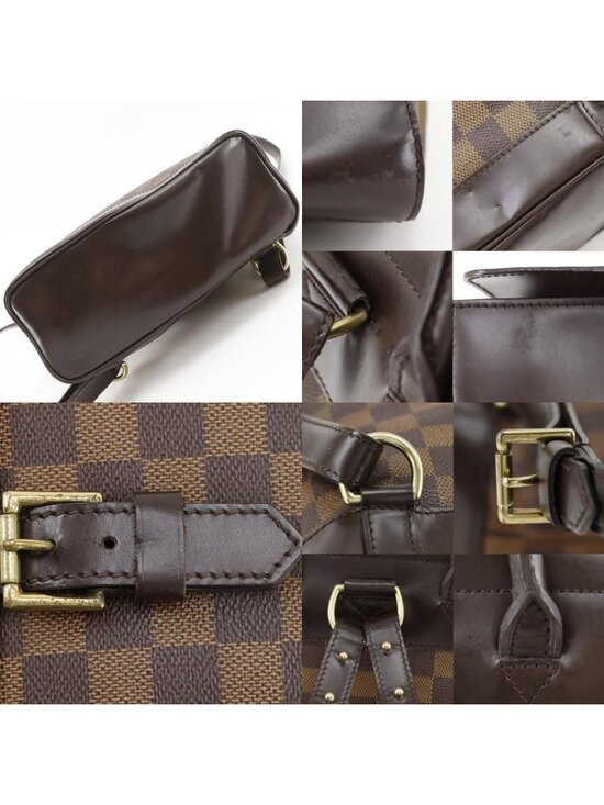 Louis Vuitton Soho Damier Canvas Brown Backpack main image 6